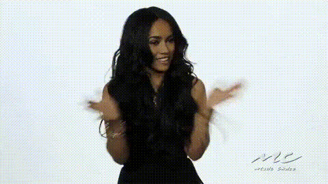Cardi B Dancing Enthusiastically