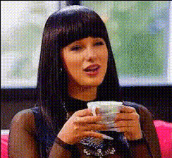 Cardi B Drinking