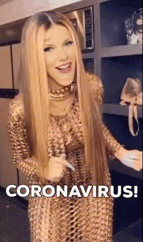 Cardi B Excited Expression