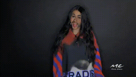 Cardi B Smiling 1
