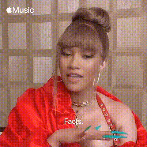 Cardi B Smiling