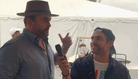 Celebrity Interview On Stage