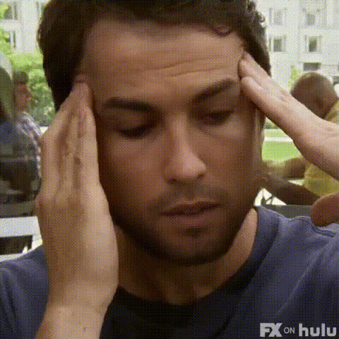 Charlie Kelly Confused Expression