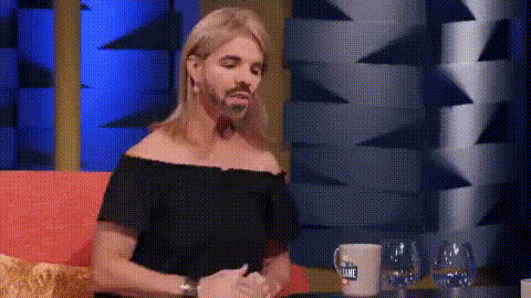Cheryl Hines On Talk Show