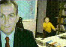 Child And Business Man