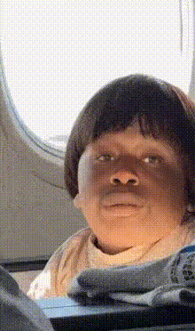Child On Airplane