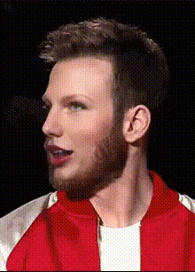 Chris Evans Closeup Portrait