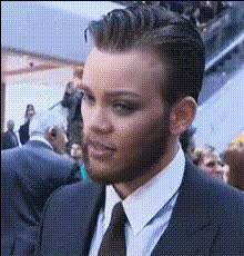 Chris Evans In Suit