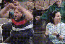 Chris Farley Reaction Meme