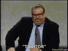 Chris Farley Traitor Meme