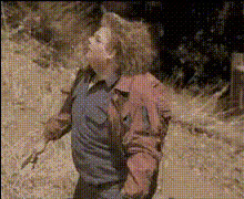 Chris Farley Walking Outdoors