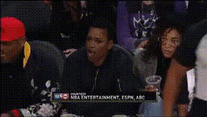 Chris Rock At Nba Game