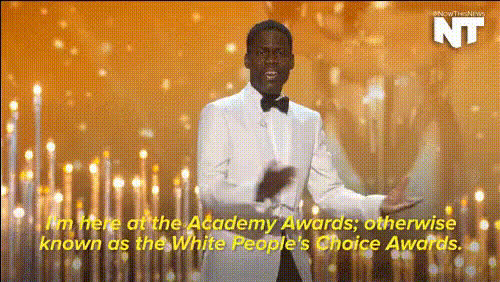 Chris Rock At Oscars