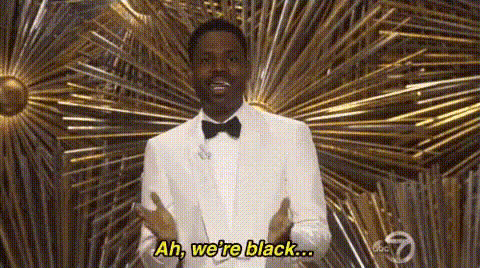 Chris Rock At The Oscars