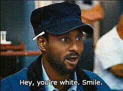 Chris Rock Smiling Widely