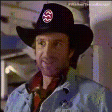 Chuck Norris In Cowboy Hat