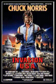 Chuck Norris Invasion Usa