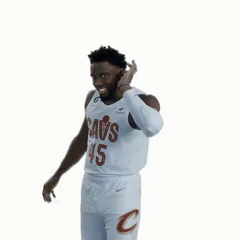 Cleveland Cavaliers Basketball Player Smiling