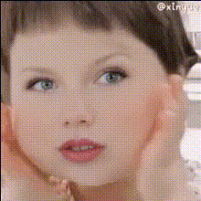 Close Up Baby Face