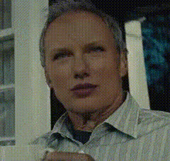 Clint Eastwood Frustrated Expression