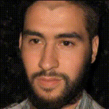 Close Up Man With Beard