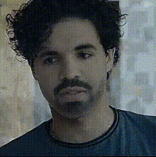 Close Up Of A Man
