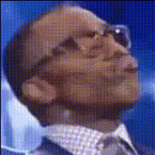 Close Up Of Man With Glasses