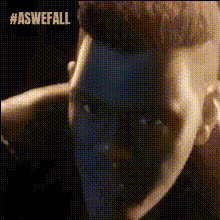 Close Up Of Mans Determined Face