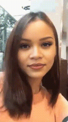 Close Up Woman Smiling