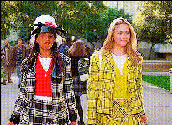 Clueless Movie Characters Walking
