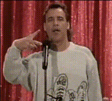 Comedian Giving A Speech