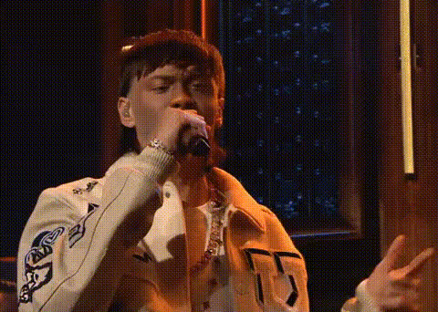 Comedian On Talk Show (2)