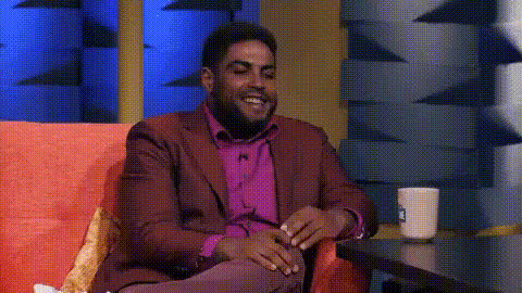 Comedian On Talk Show 1
