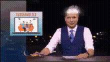Comedian With Exploding Head