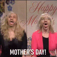 Comedic Mothers Day Reaction