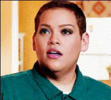Comedic Shocked Face Expression