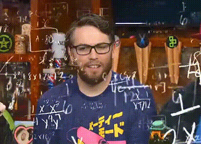 Confused Man With Glasses 1
