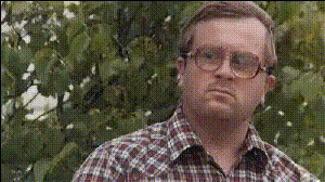 Confused Trailer Park Character Face