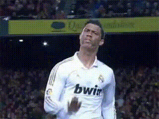 Cristiano Ronaldo Angry Reaction
