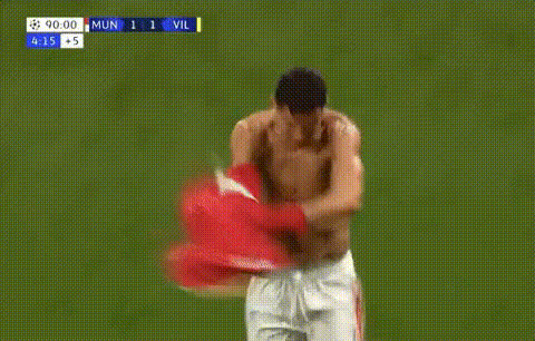 Cristiano Ronaldo Celebrating 1