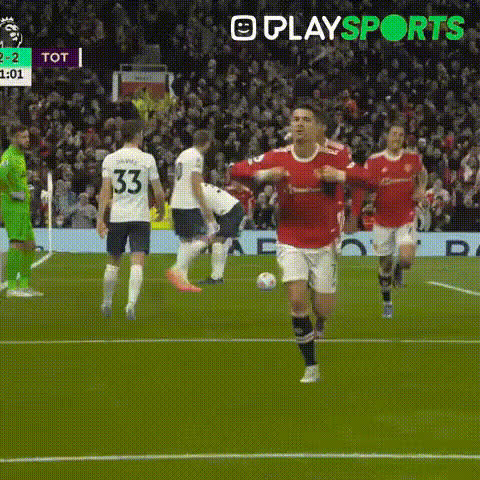 Cristiano Ronaldo Celebrating Goal