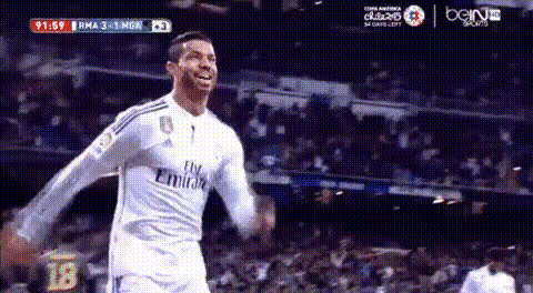 Cristiano Ronaldo Celebration Moment
