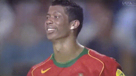Cristiano Ronaldo Looking Sad