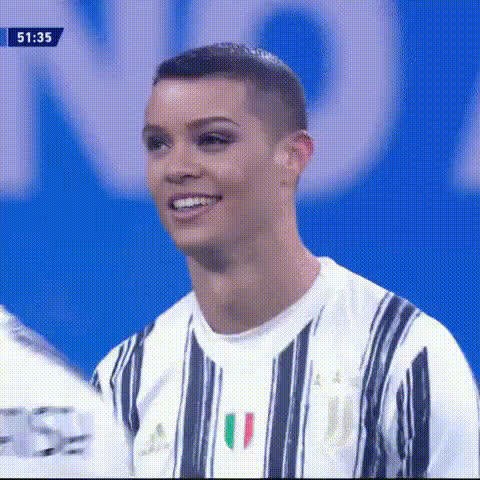 Cristiano Ronaldo Smiling