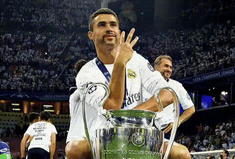 Cristiano Ronaldo With Trophy 2
