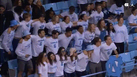 Crowd Of Young Adults