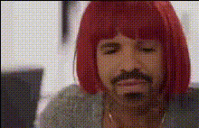 Crying Woman Red Hair