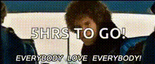 Curly Haired Man On Bus