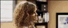 Curly Haired Man Smiling