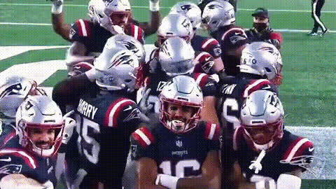 Damiere Byrd Smiling Happily